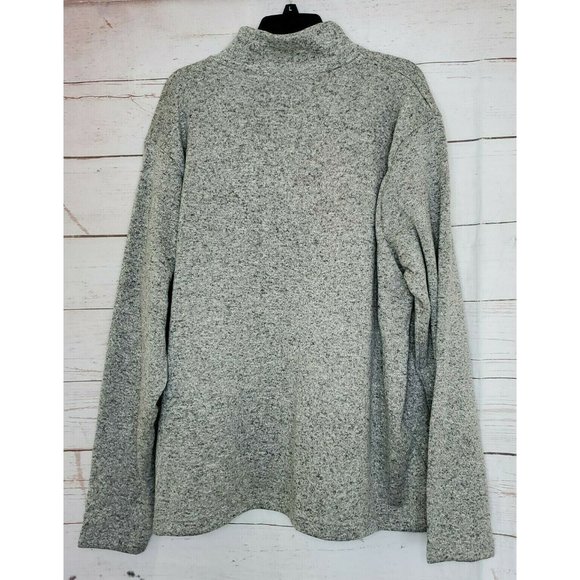 Wrangler Authentic Fleece Quarter-Zip Real Comfortable Men’s XL Sweater - Picture 6 of 11